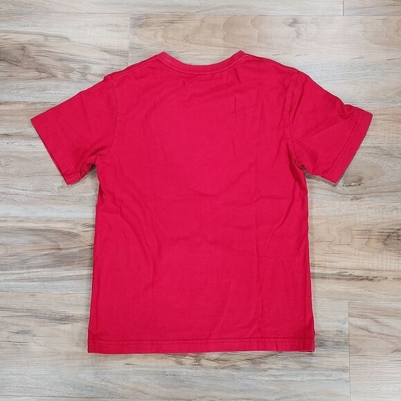 🧡Unisex Bundle of 2 Plain T-shirts; Red Medium & Green Large - Picture 10 of 14